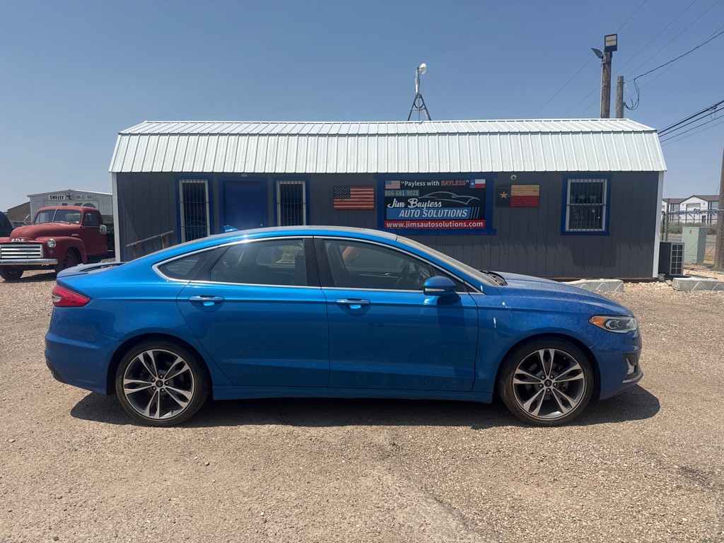 2020 Ford Fusion Image 7