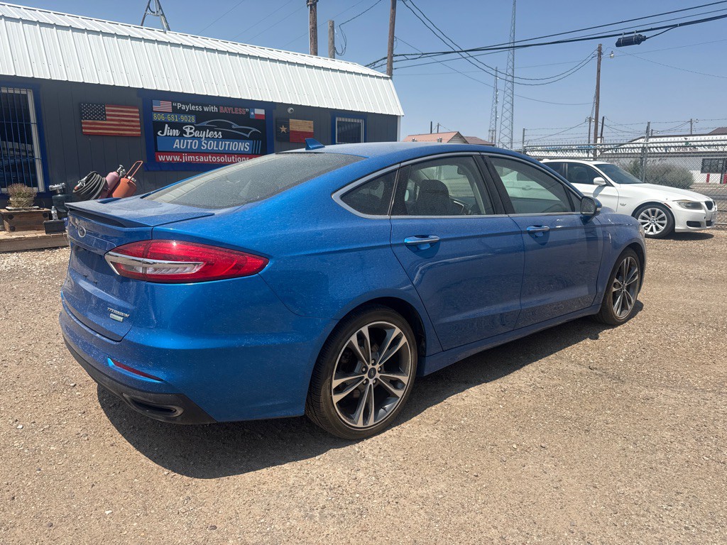 2020 Ford Fusion Image 10