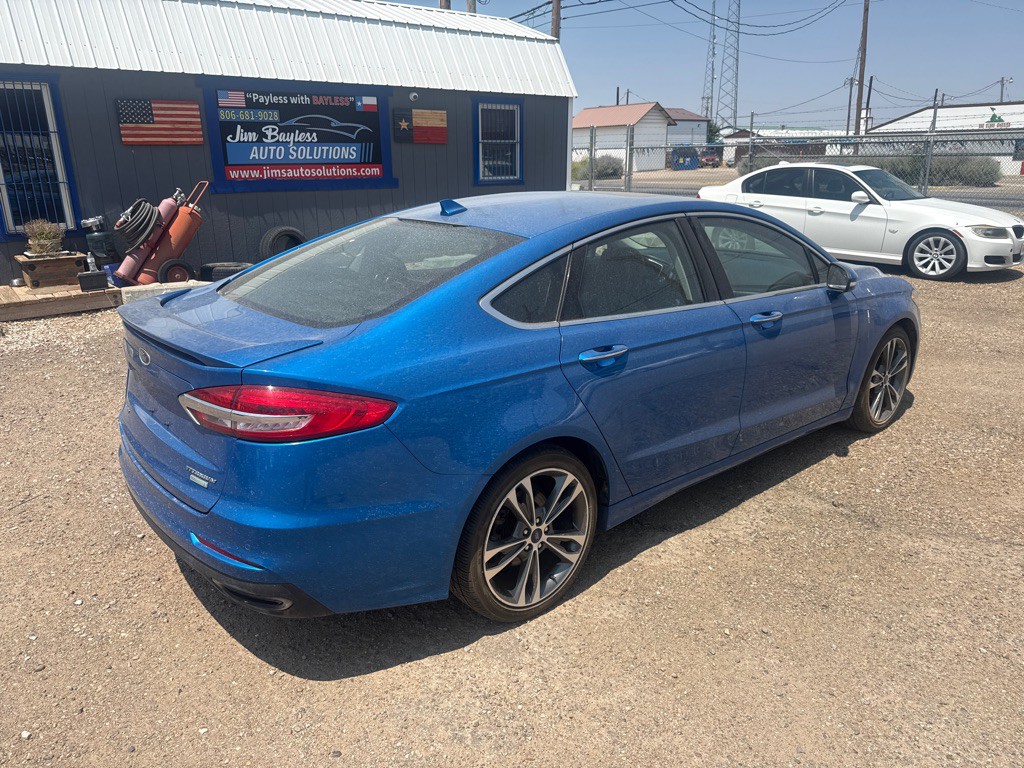 2020 Ford Fusion Image 11