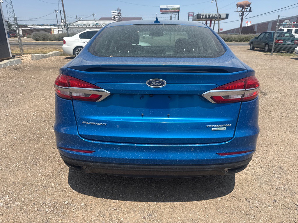2020 Ford Fusion Image 12