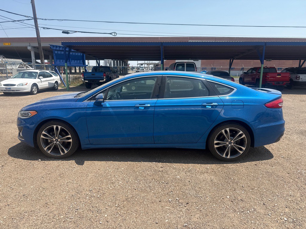 2020 Ford Fusion Image 16