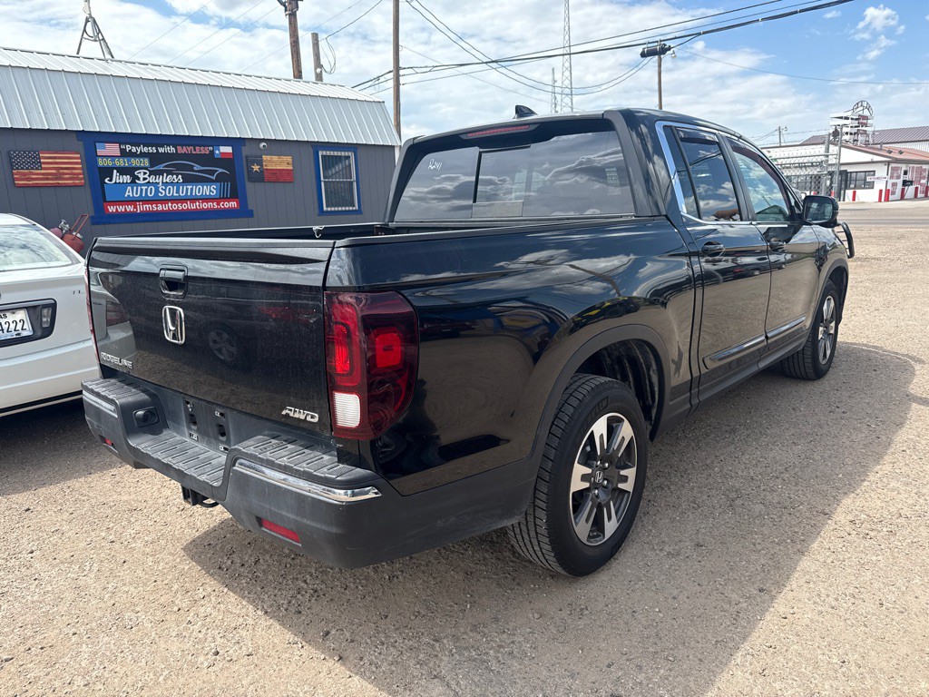 2019 Honda Ridgeline Image 8