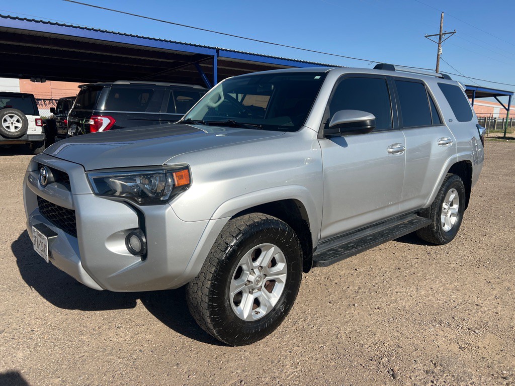 2019 Toyota 4Runner Image 1