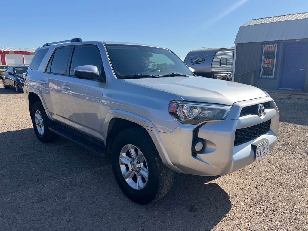 2019 Toyota 4Runner Image 4