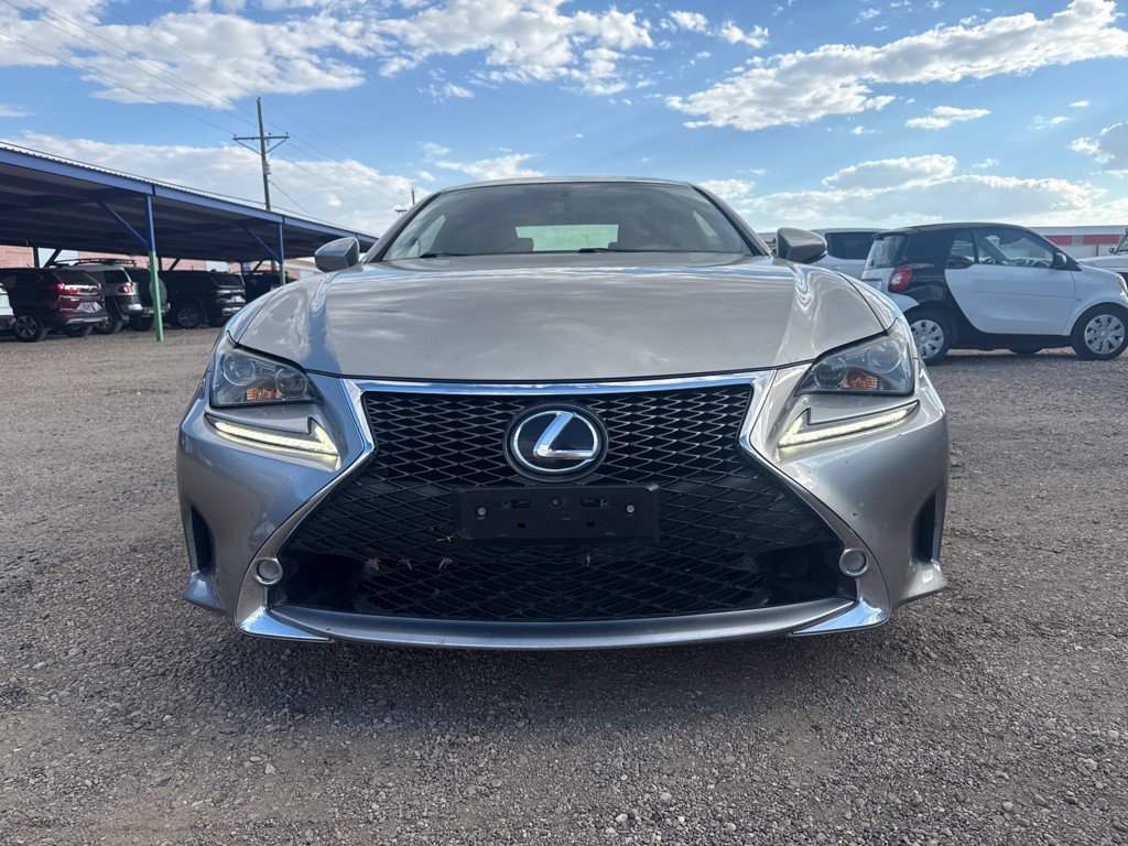 2015 Lexus RC Image 3