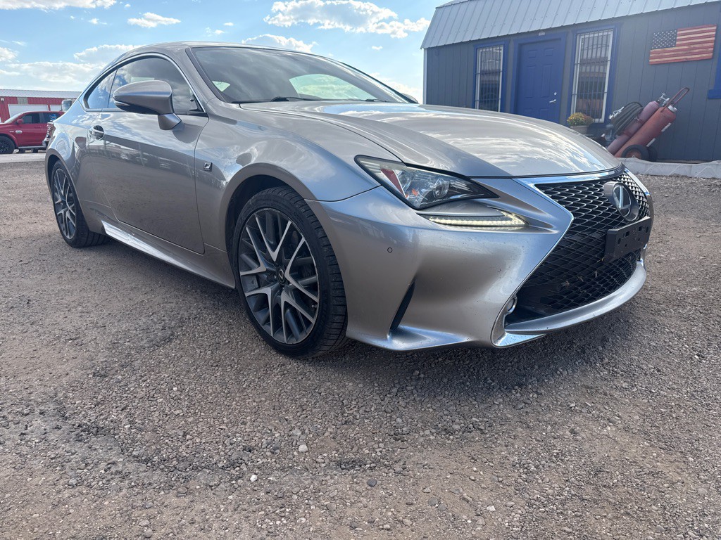 2015 Lexus RC Image 5