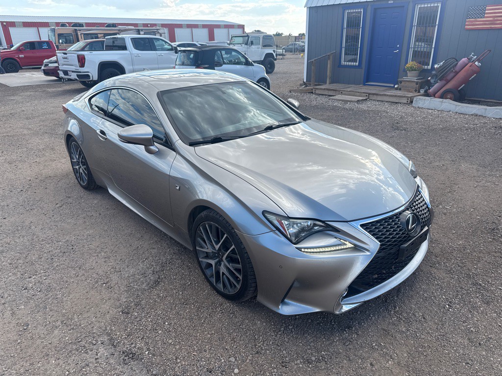 2015 Lexus RC Image 6