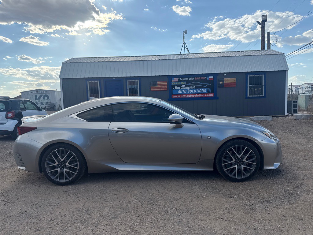 2015 Lexus RC Image 7