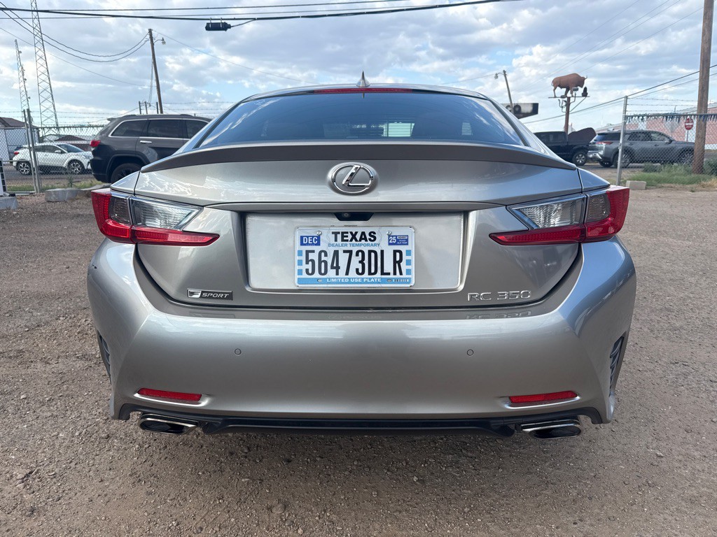 2015 Lexus RC Image 13