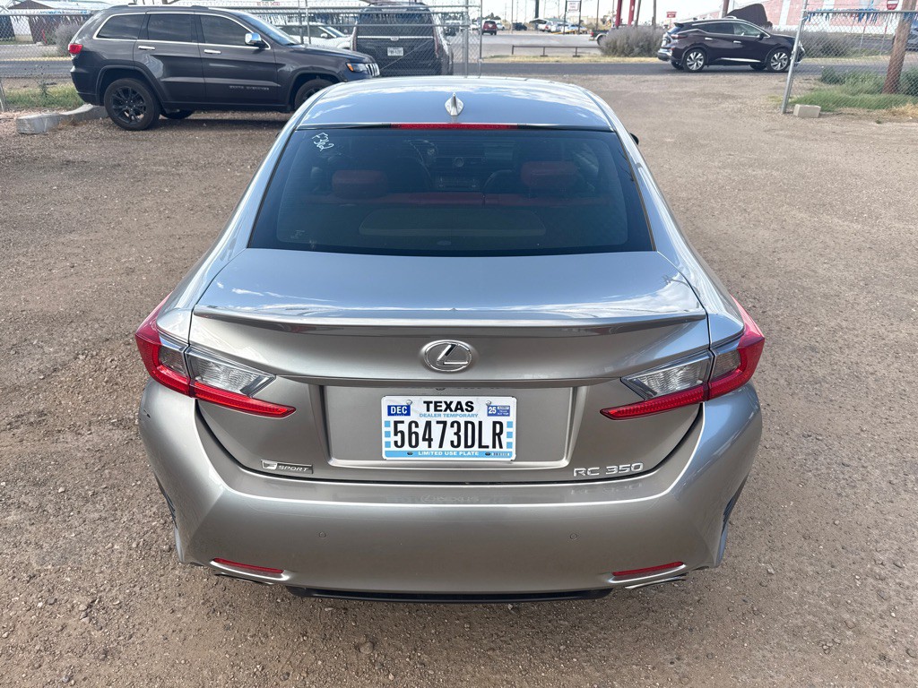 2015 Lexus RC Image 14
