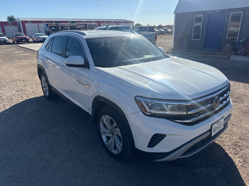2020 Volkswagen Atlas Cross Sport Image 5