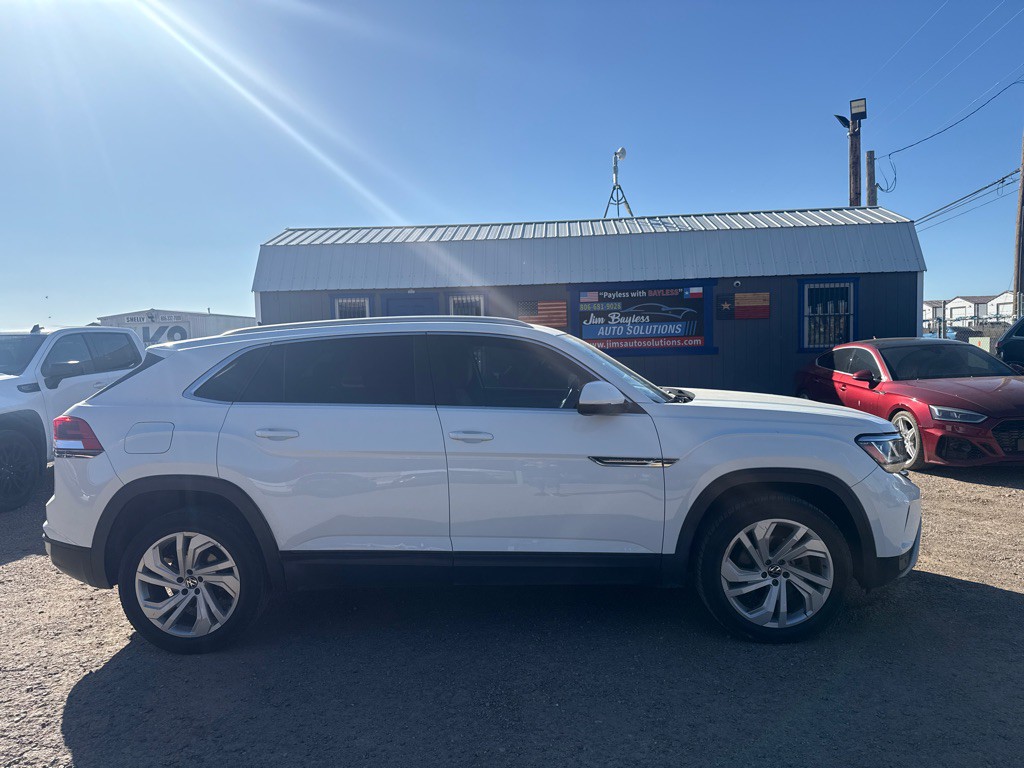 2020 Volkswagen Atlas Cross Sport Image 8