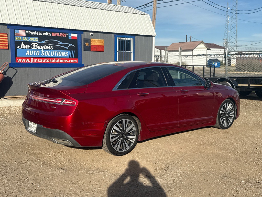 2017 Lincoln MKZ Image 13