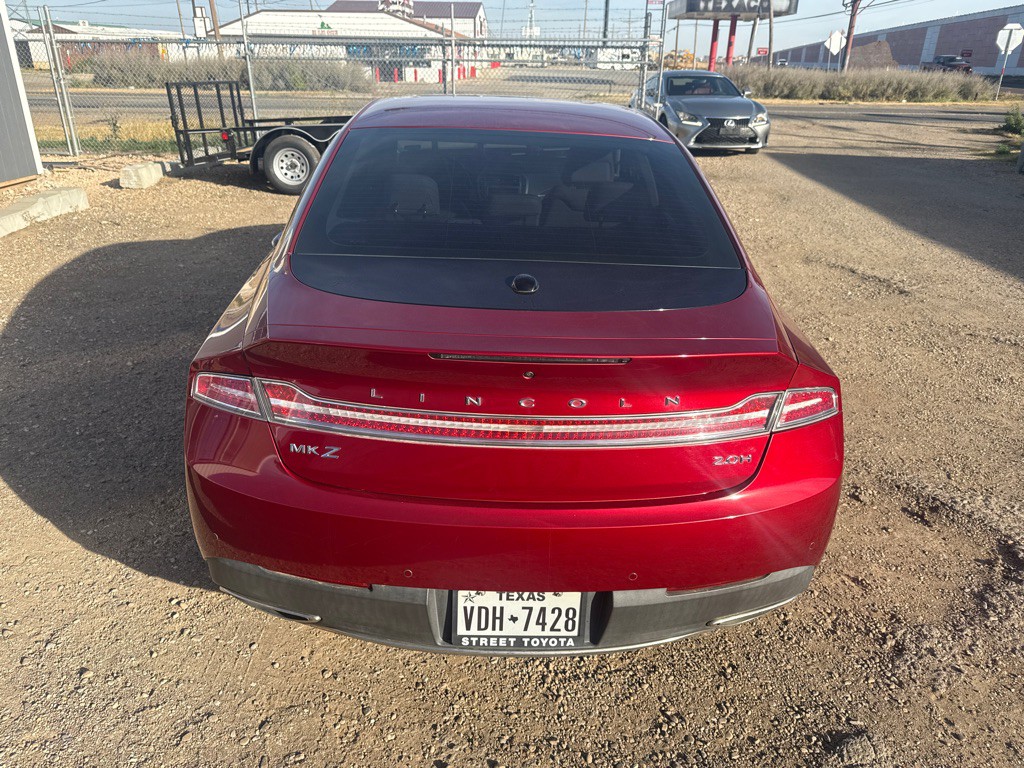 2017 Lincoln MKZ Image 15