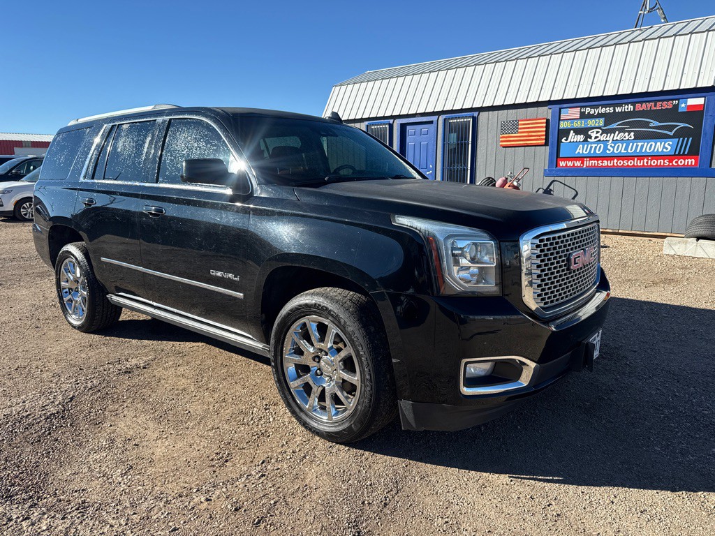 2016 GMC Yukon Image 4