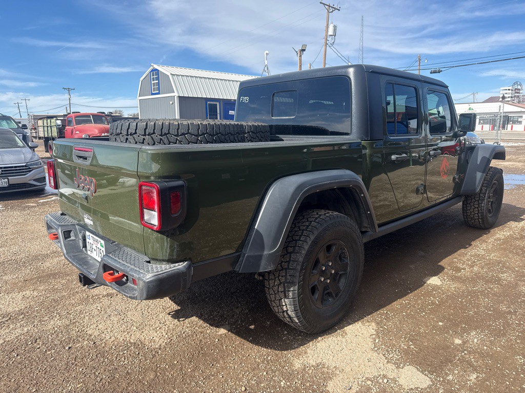 2021 Jeep Gladiator Image 10