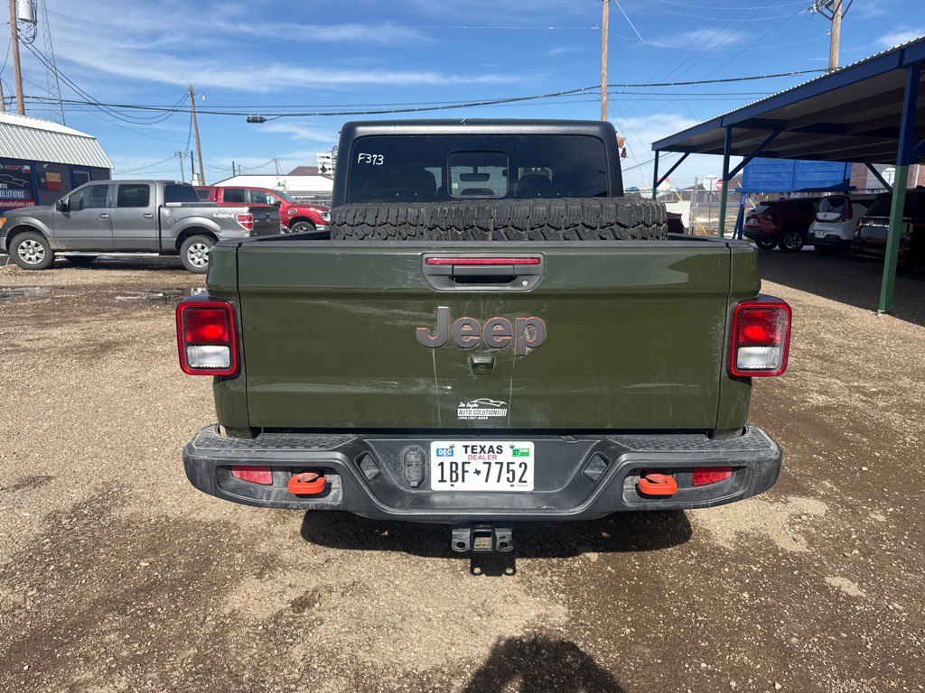2021 Jeep Gladiator Image 12