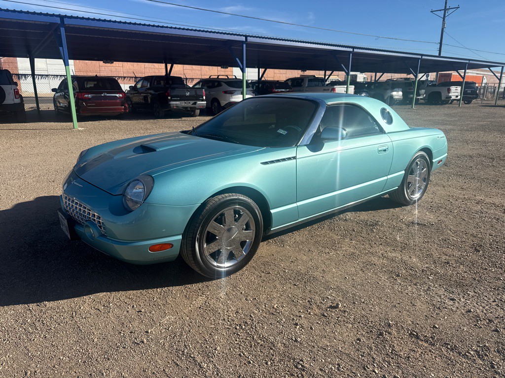 2002 Ford Thunderbird Image 1