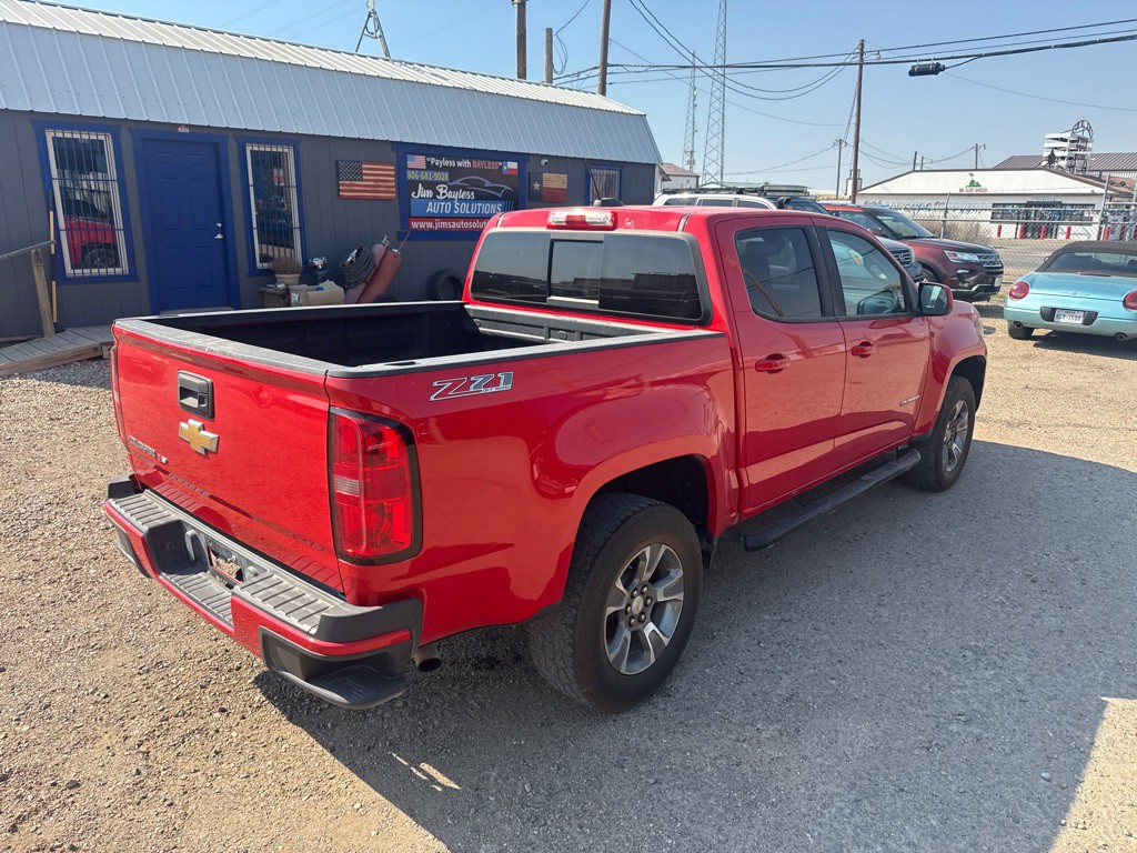 2018 Chevrolet Colorado Image 11