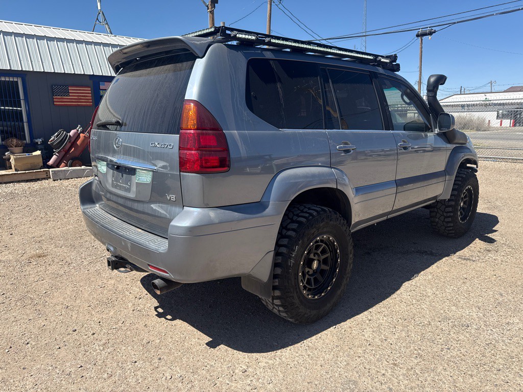2003 Lexus GX Image 8