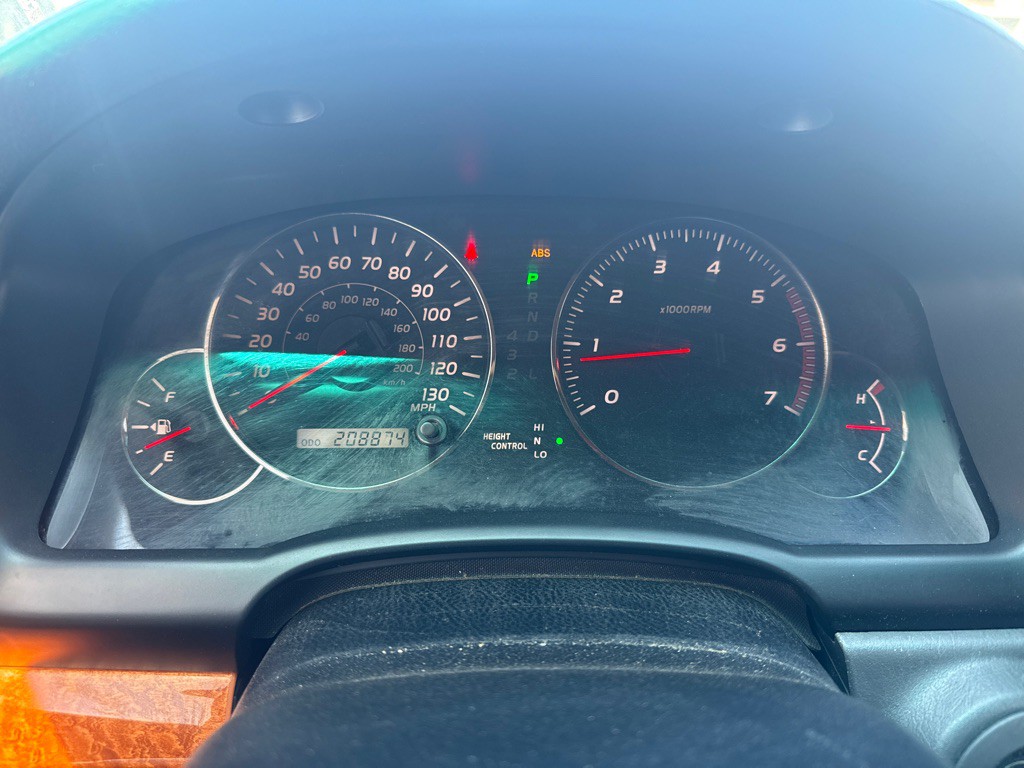 2003 Lexus GX Image 19