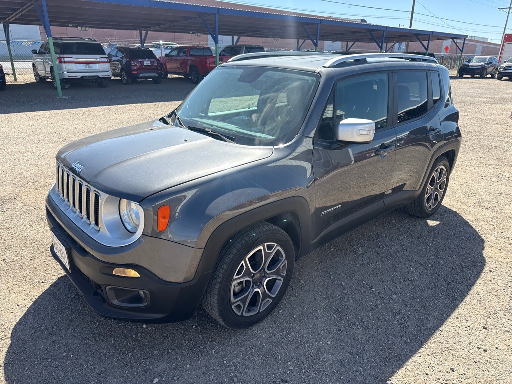 2017 Jeep Renegade Image 2