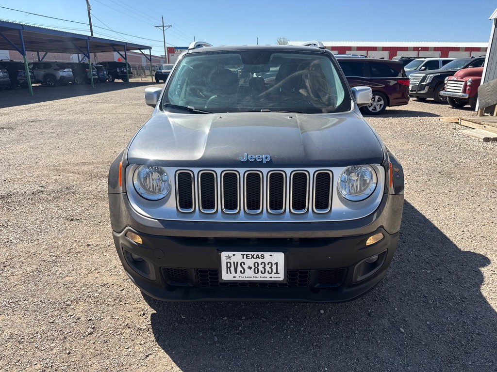 2017 Jeep Renegade Image 3