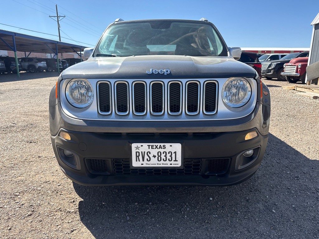 2017 Jeep Renegade Image 4