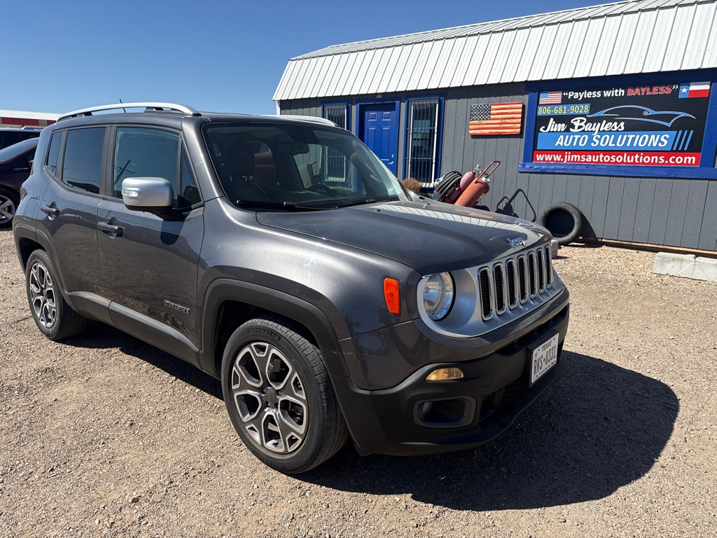 2017 Jeep Renegade Image 5