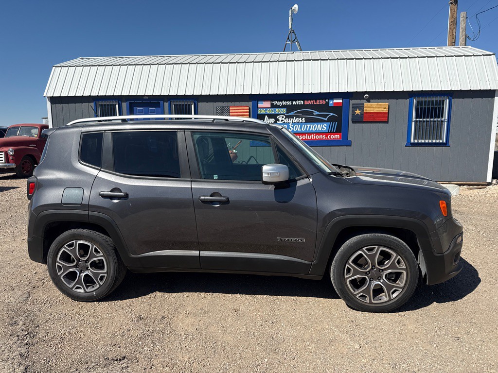 2017 Jeep Renegade Image 6