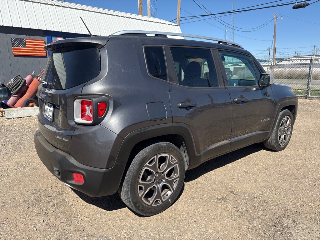 2017 Jeep Renegade Image 10
