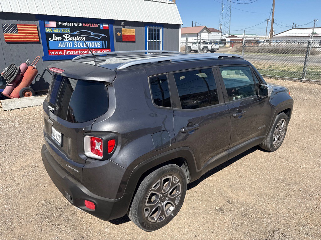 2017 Jeep Renegade Image 11