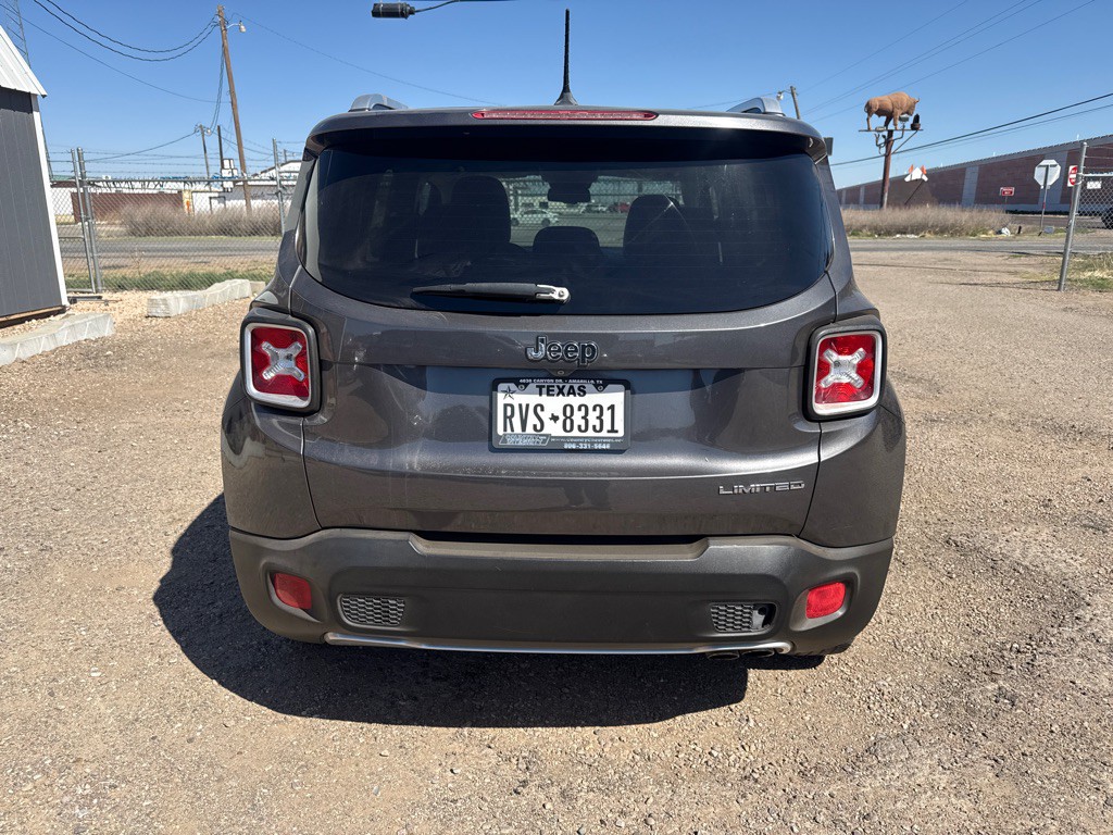 2017 Jeep Renegade Image 12