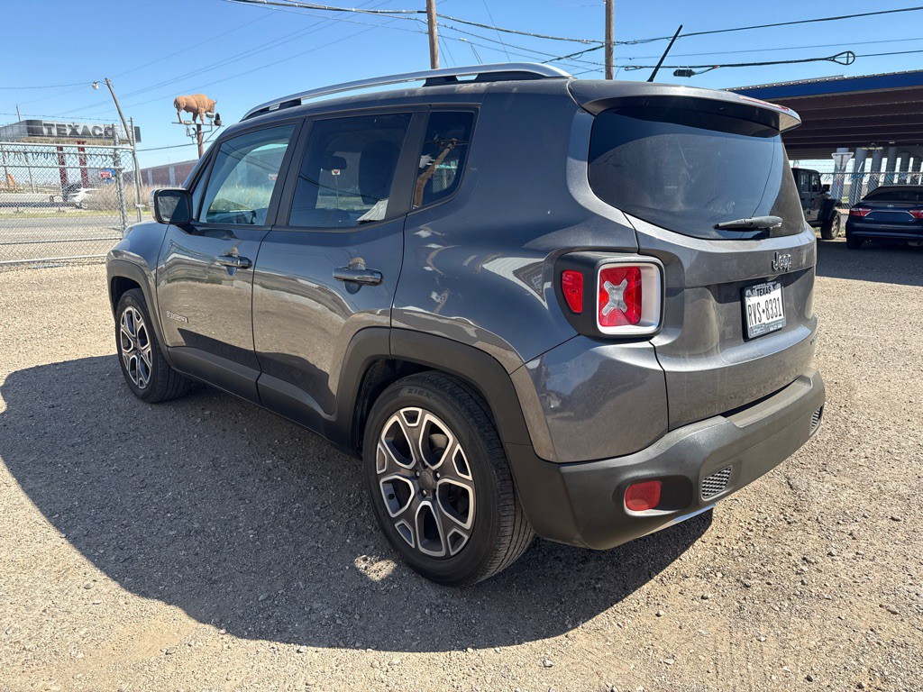 2017 Jeep Renegade Image 15