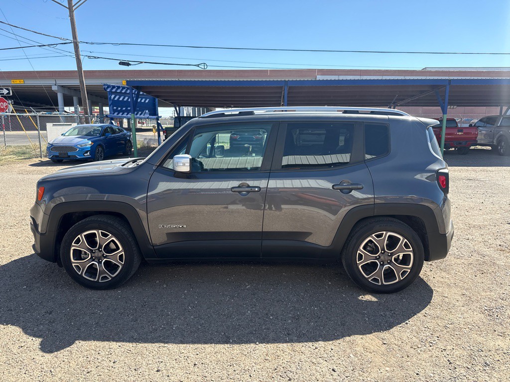 2017 Jeep Renegade Image 16
