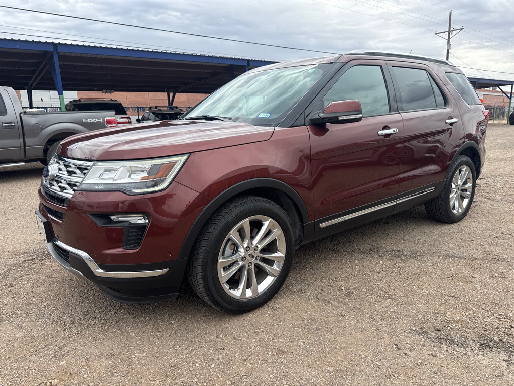 2018 Ford Explorer Image 1