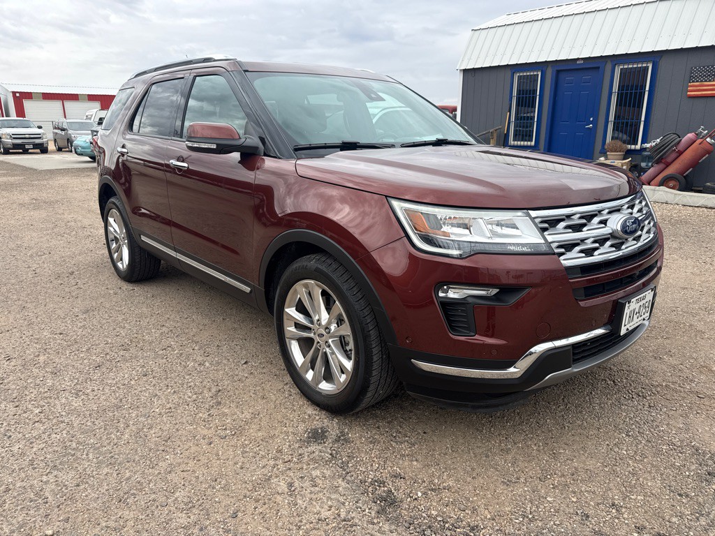 2018 Ford Explorer Image 5