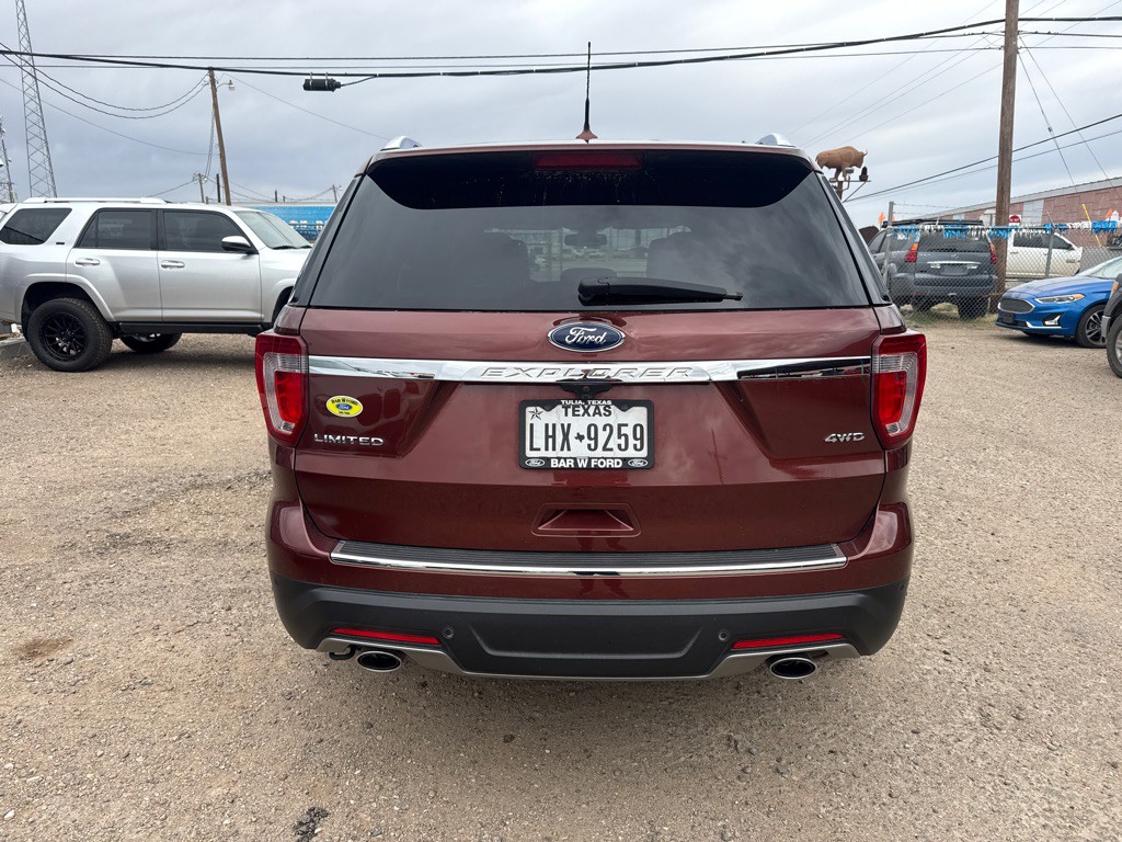 2018 Ford Explorer Image 13