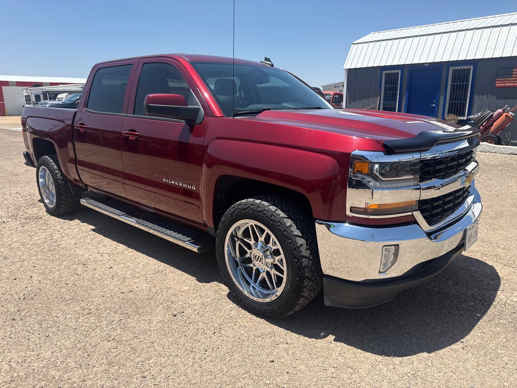 2017 Chevrolet Silverado 1500 Image 4