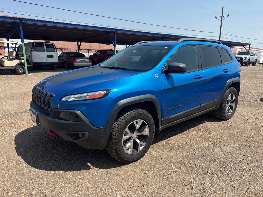 2017 Jeep Cherokee Image 1