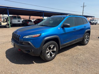 Image for 2017 Jeep Cherokee Trailhawk ID: 7422225