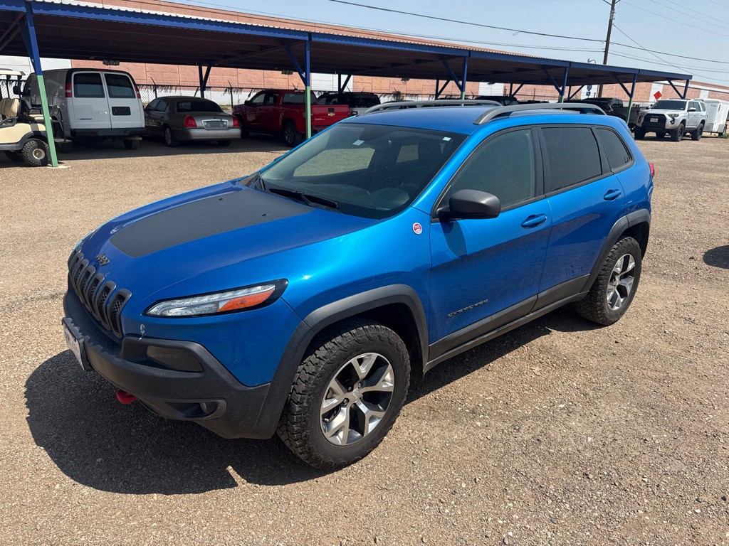 2017 Jeep Cherokee Image 2
