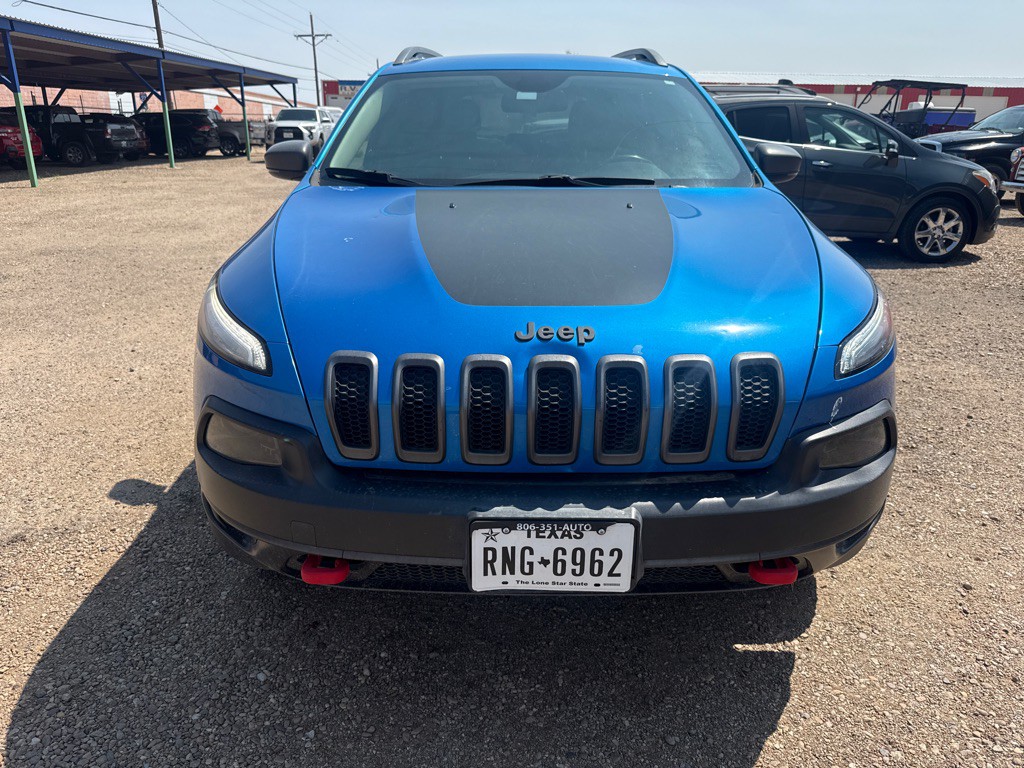 2017 Jeep Cherokee Image 3