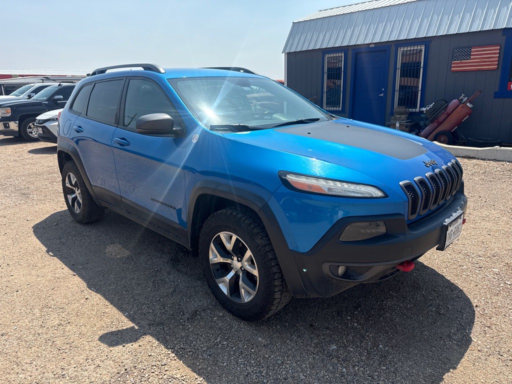 2017 Jeep Cherokee Image 4