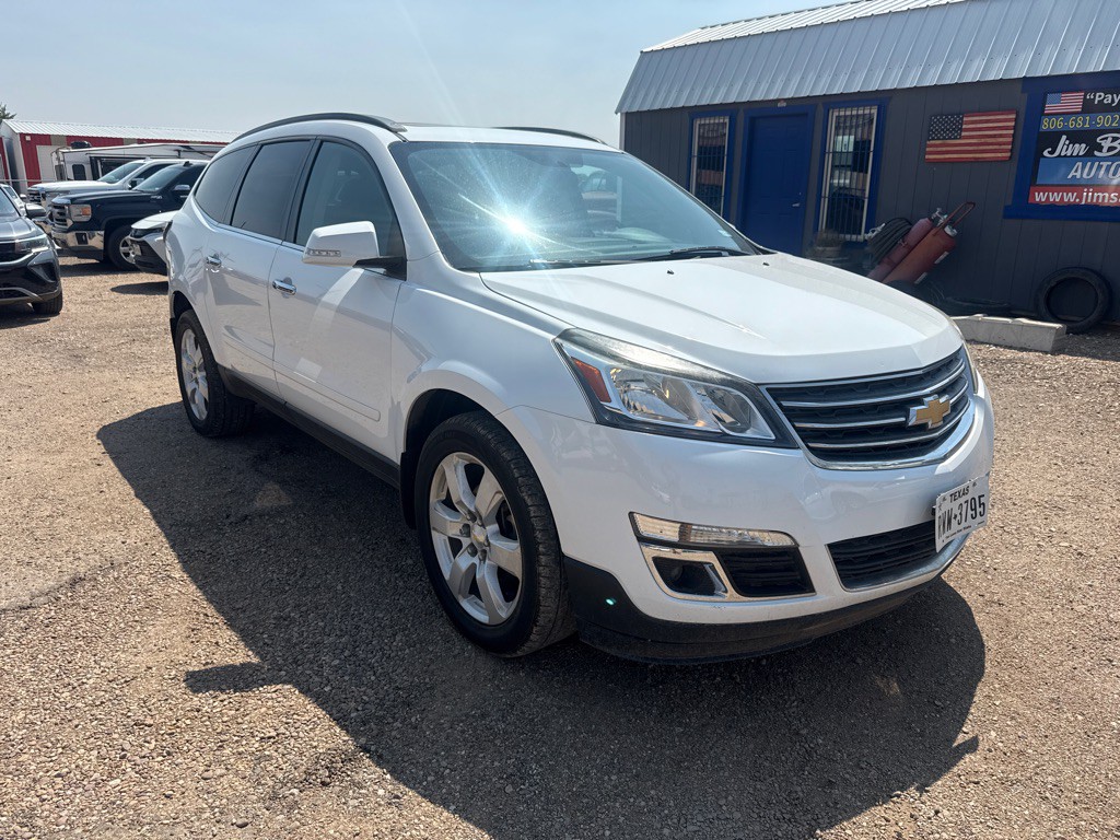 2017 Chevrolet Traverse Image 4