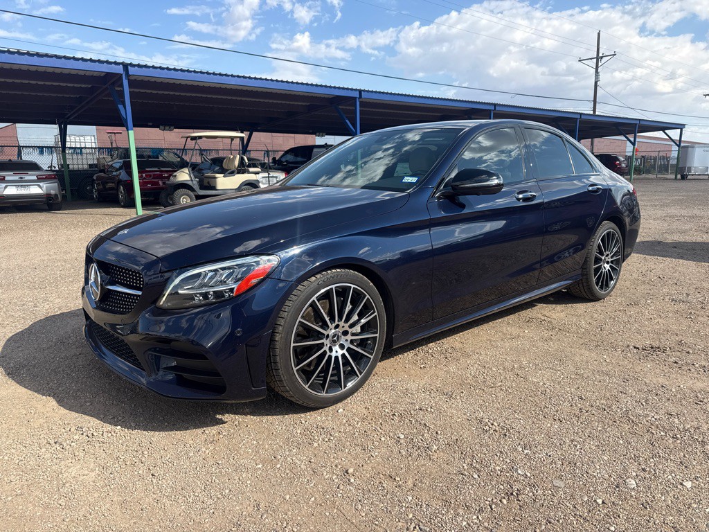 2020 Mercedes-Benz C-Class Image 1
