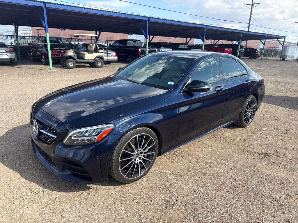 2020 Mercedes-Benz C-Class Image 2