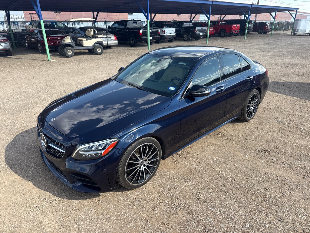 2020 Mercedes-Benz C-Class Image 3