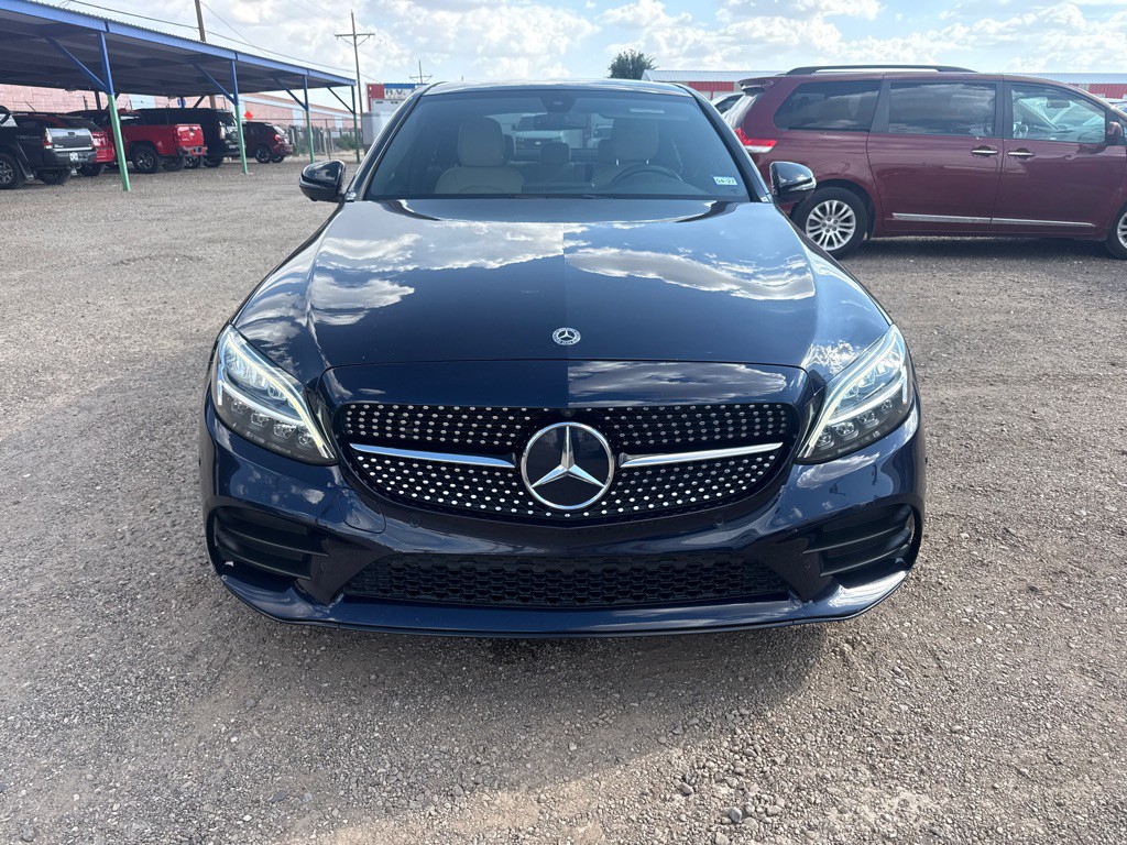 2020 Mercedes-Benz C-Class Image 4
