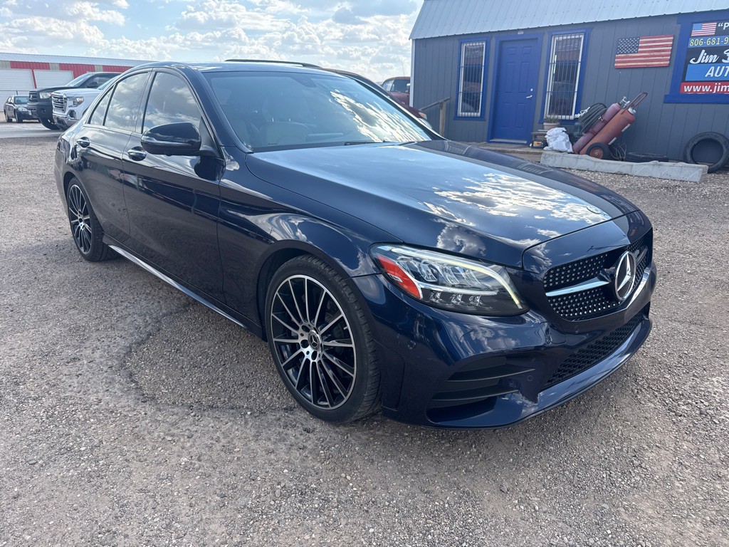 2020 Mercedes-Benz C-Class Image 7